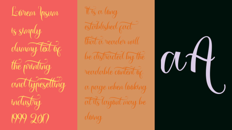 Wonderful Marytha Font