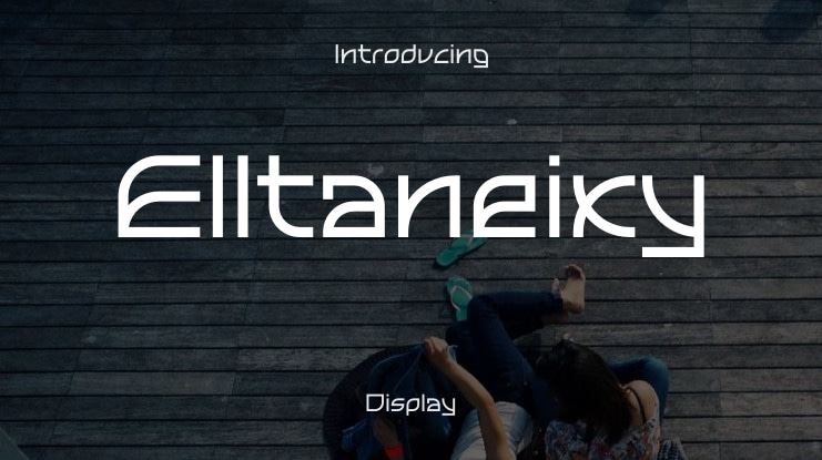 Elltaneixy Font