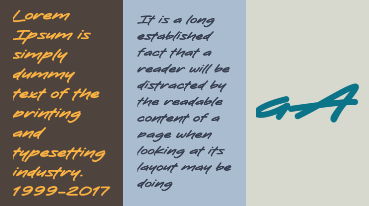 Rockaboy Hymne Font Family