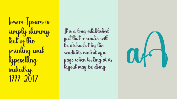 Christmas Dinner Font