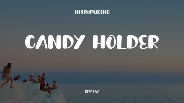 Candy Holder Font