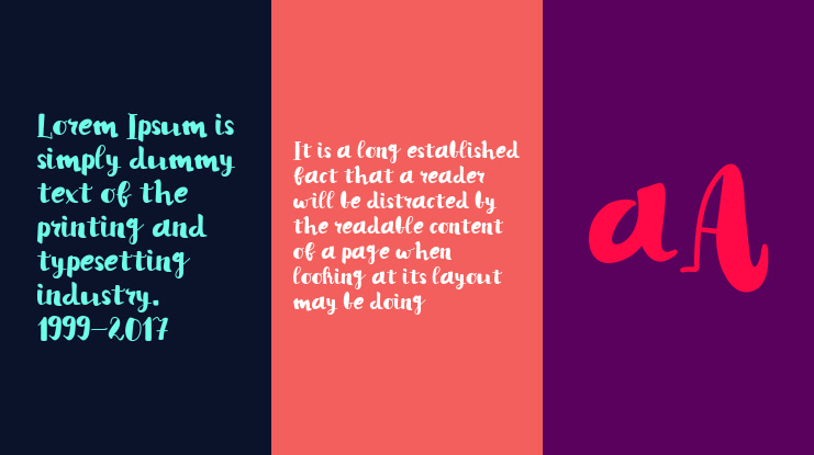 Mary Puri Nails Font