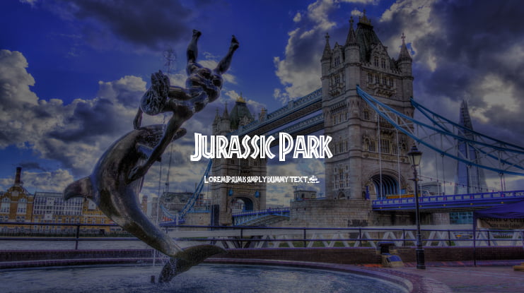 Jurassic Park Font Download Free For Desktop Webfont