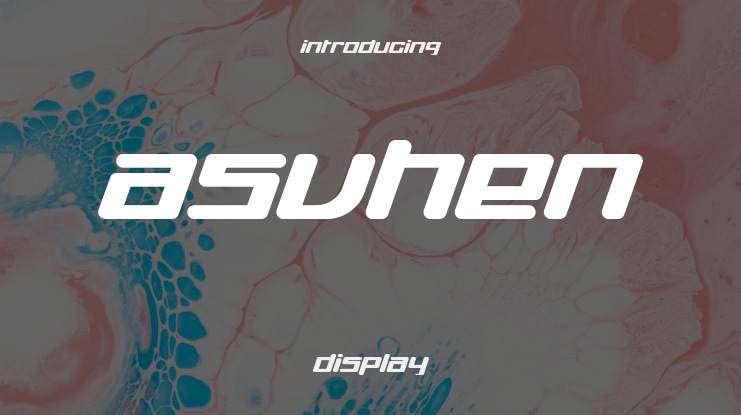 ASVHEN Font