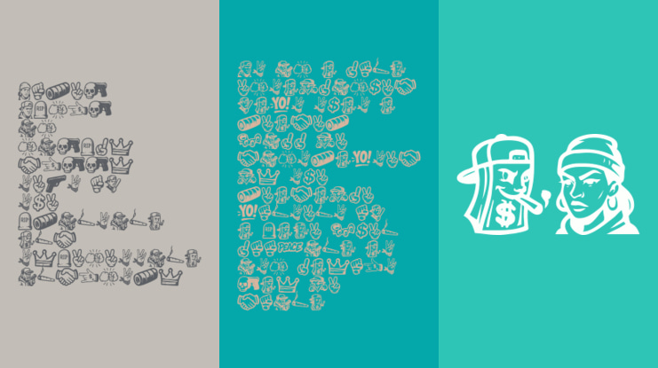 Gangsta Paradise Font