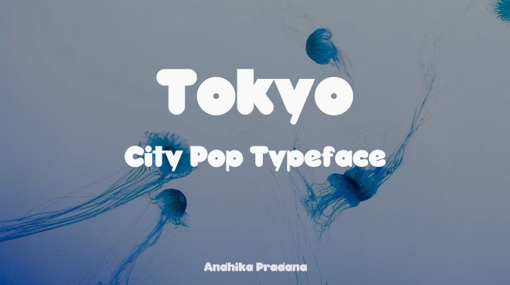 Tokyo City Pop Font