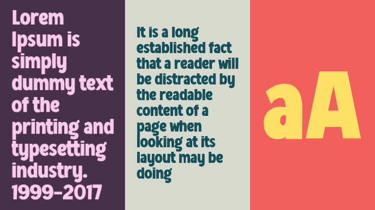 Gayo Land Font Family