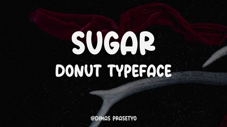 Sugar Donut Font