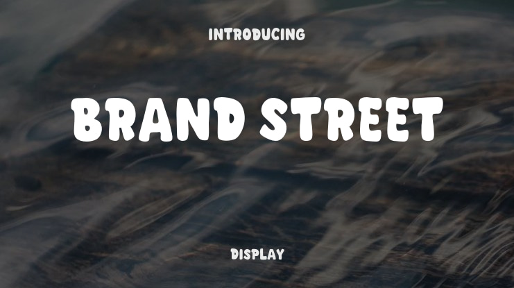 Brand Street Font
