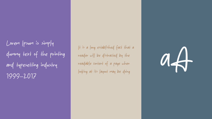 Blink Script Font