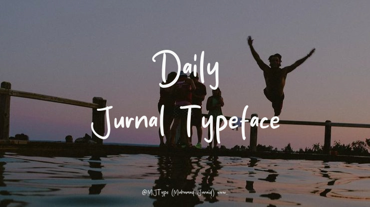 Daily Jurnal Font