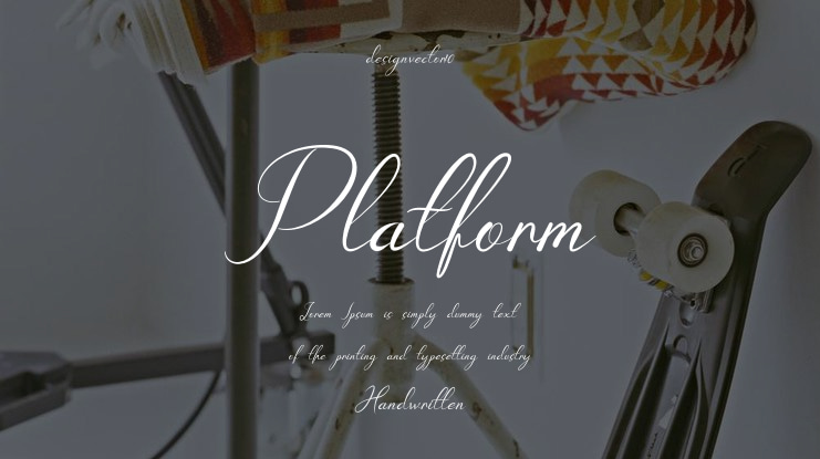 Platform Font