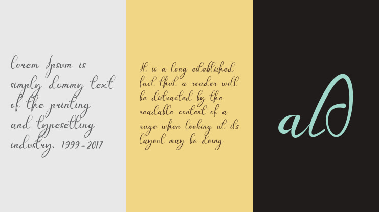 Setup Font