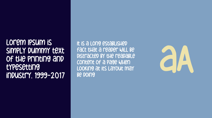 Farmhouse Village A Font Family