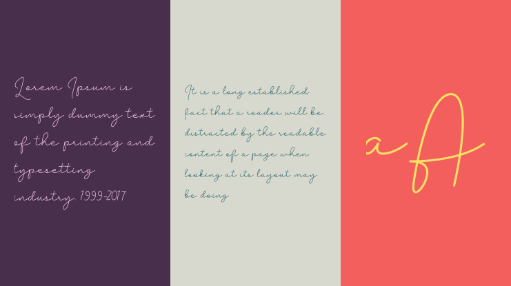 Filosofia Script Font