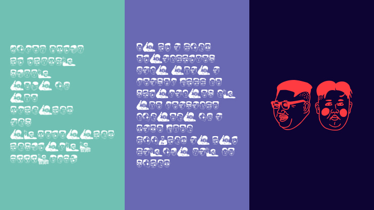 Kim Jong Un Font