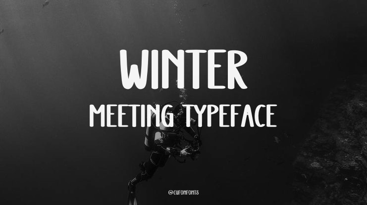 Winter Meeting Font
