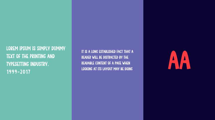 Sunlight  Exposure Font