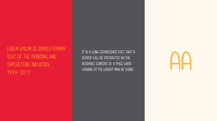 Surprise Birthday Font