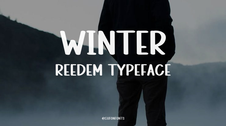 Winter Reedem Font
