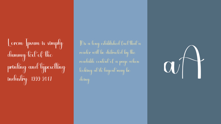 Magical Signature Font