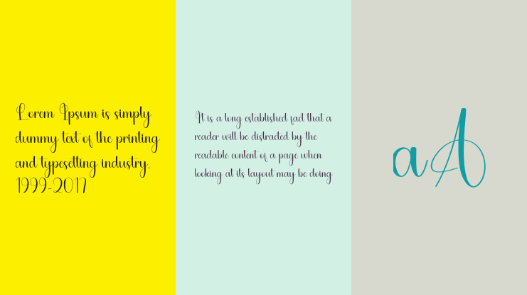 Welcome Happines Font