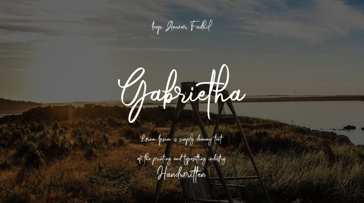 Gabrietha Font