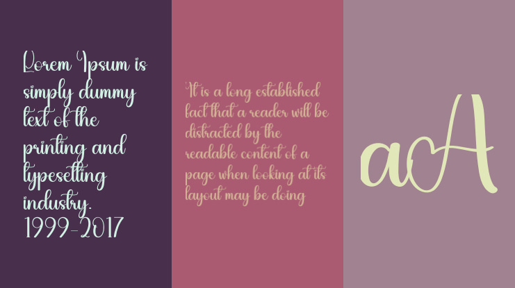 Vintage Lettering Font