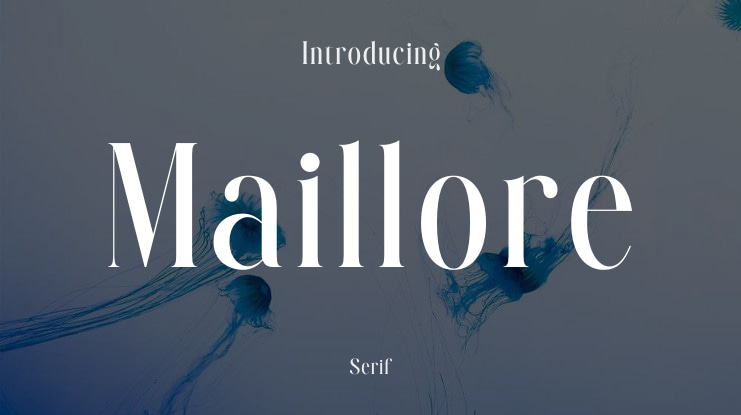 Maillore Font