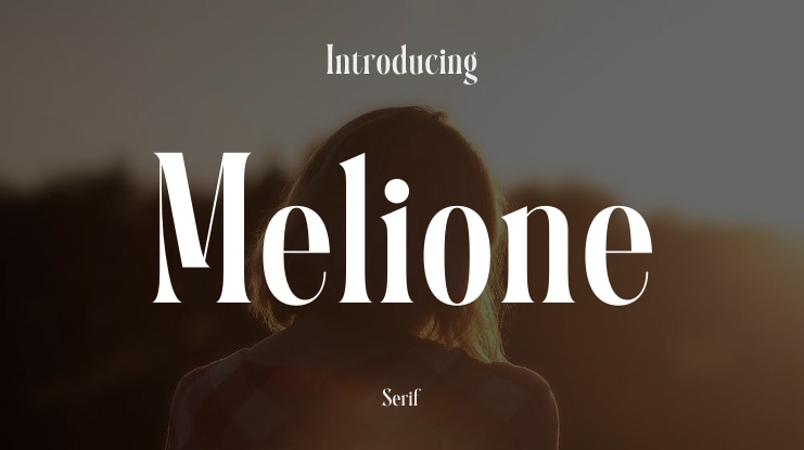 Melione Font