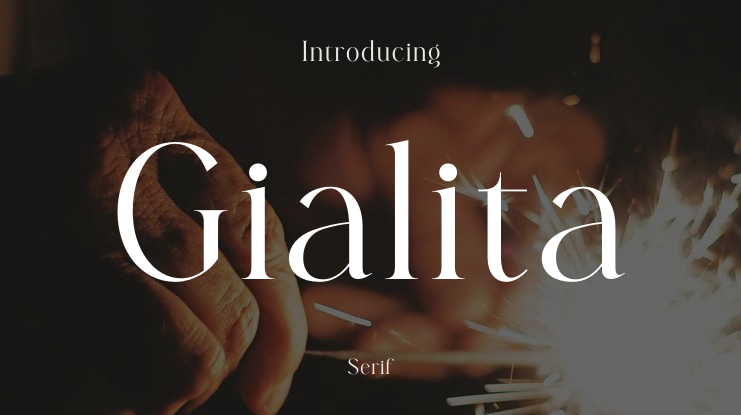 Gialita Font