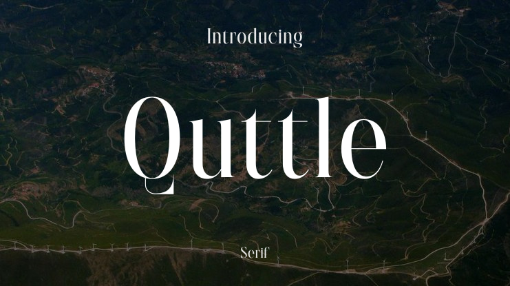 Quttle Font