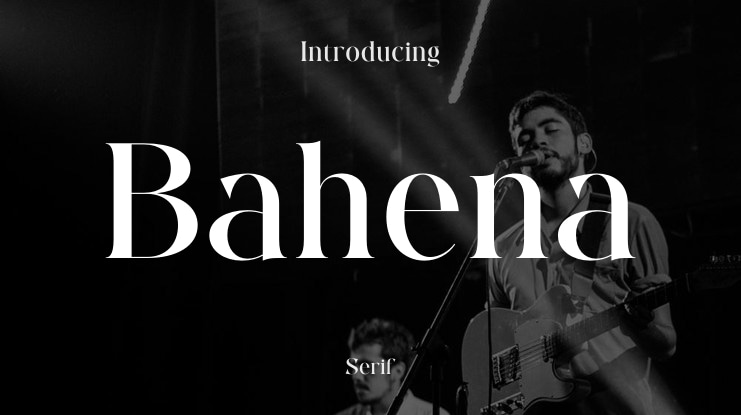 Bahena Font