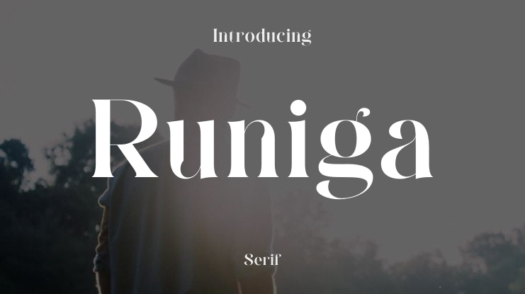 Runiga Font