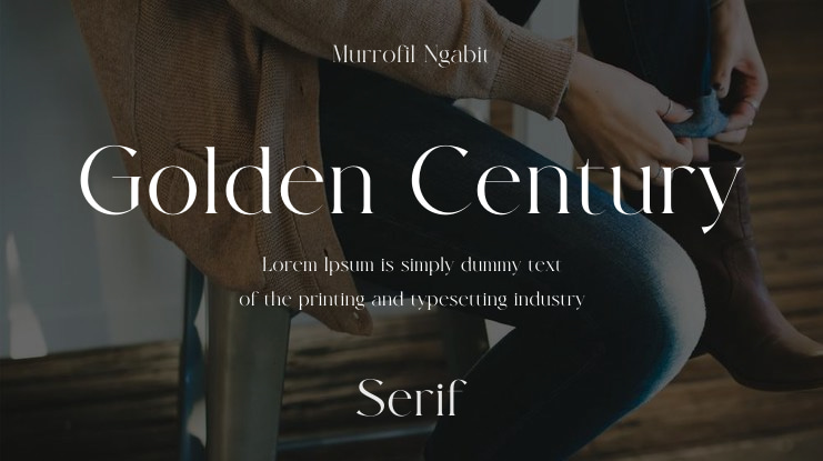 Golden Century Font