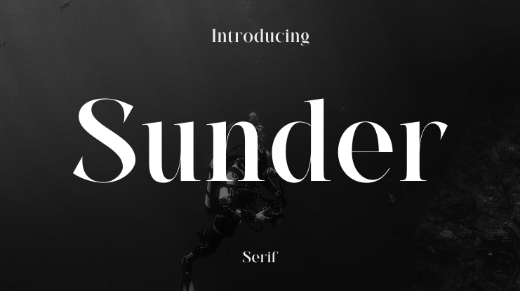 Sunder Font