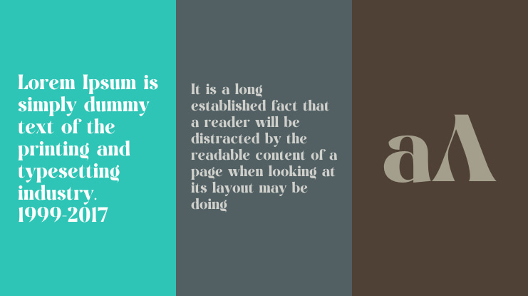 Western Finalist Font