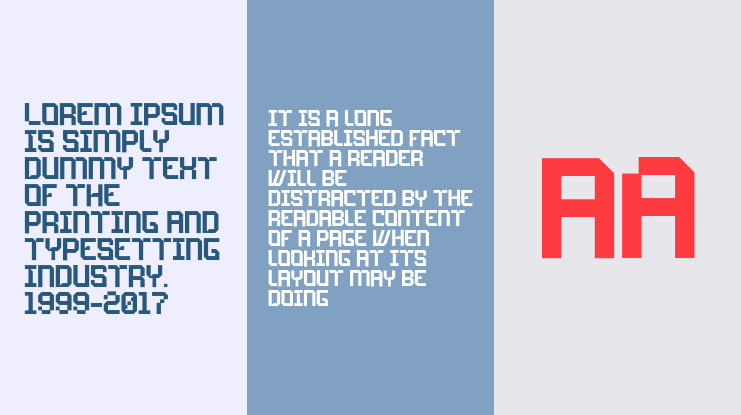 Nexmod Font Family