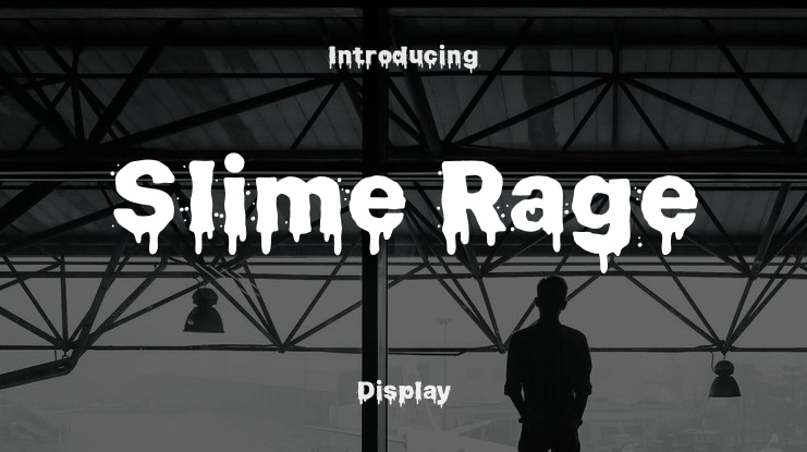 Slime Rage Font