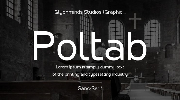Poltab Font Family