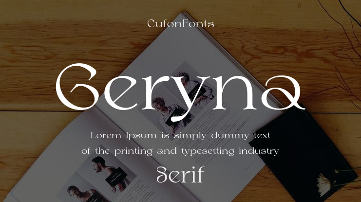 Geryna Font