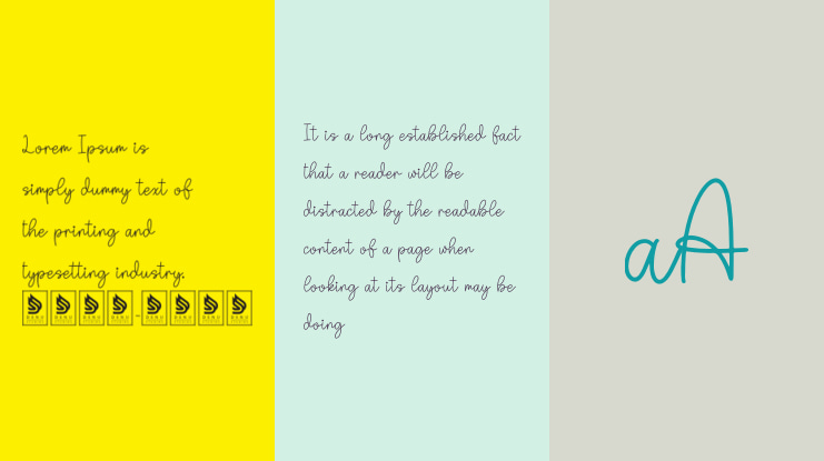 Lalatina Patricia Script Font Family