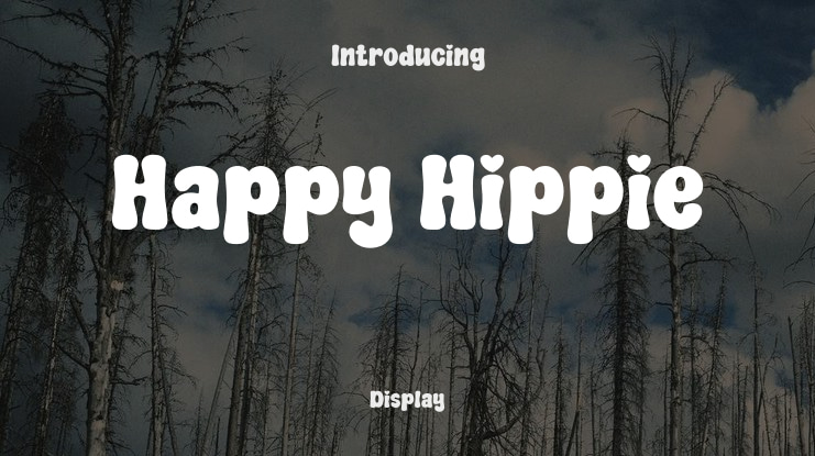 Happy Hippie Font