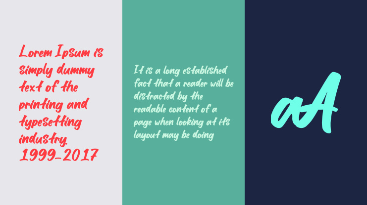 Senandika Script Font