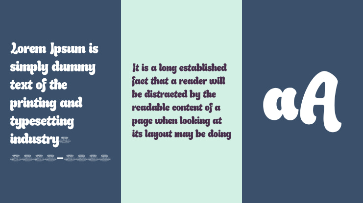 Rockout Vintage Font