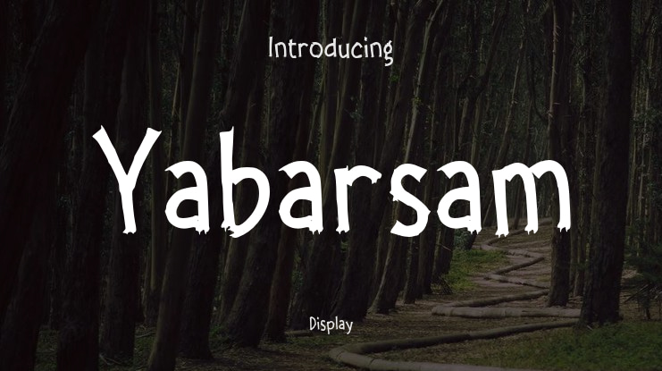 Yabarsam Font