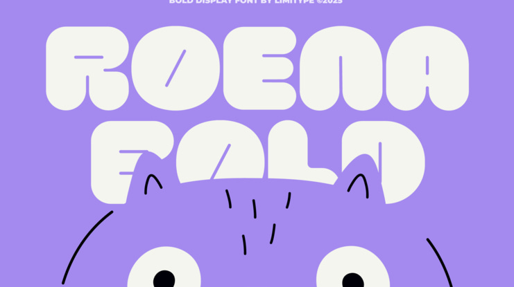 Roena Bold Font