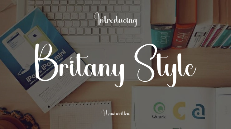 Britany Style Font
