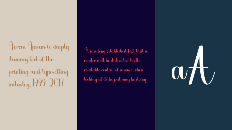 Britany Style Font