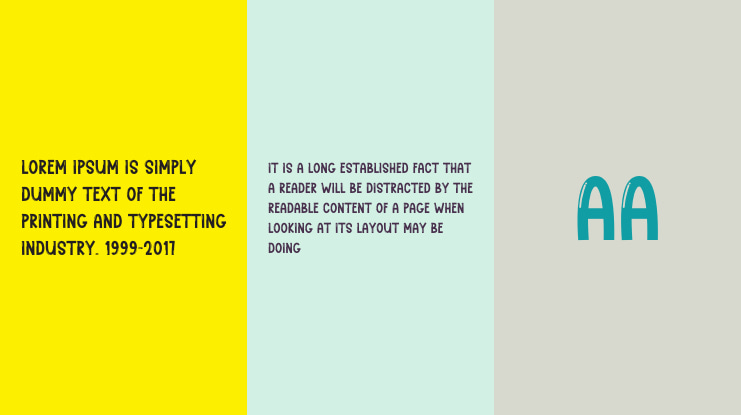 Birthday Verrygood Font